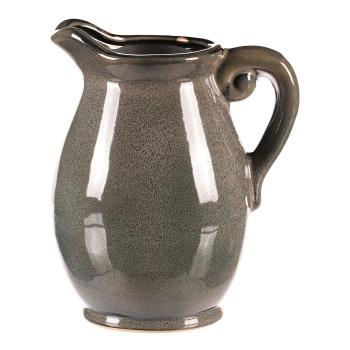 Ulcior din ceramică gri, 15 x 16 x 23 cm, mediu, 23 cm