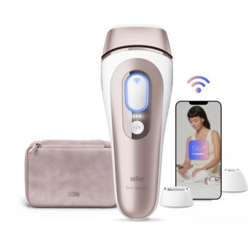 Braun Smart Skin Expert IPL7147 dispozitiv inteligent IPL pentru îndepărtarea firelor de păr pentru corp, față, zona bikini și axile 1 buc