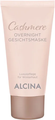 Alcina Mască facială de noapte Cashmere (Overnight Face Mask) 50 ml