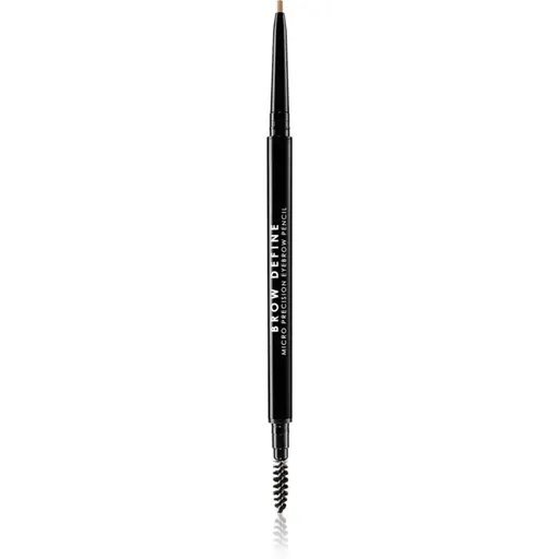 MUA Makeup Academy Brow Define creion sprâncene precise cu pensula culoare Fair 0.05 g