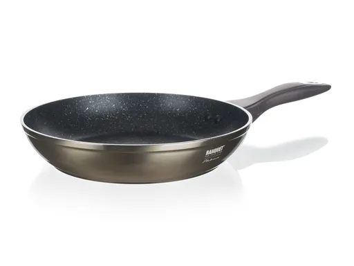 Tigaie rotunda mare METALLIC PLATINUM