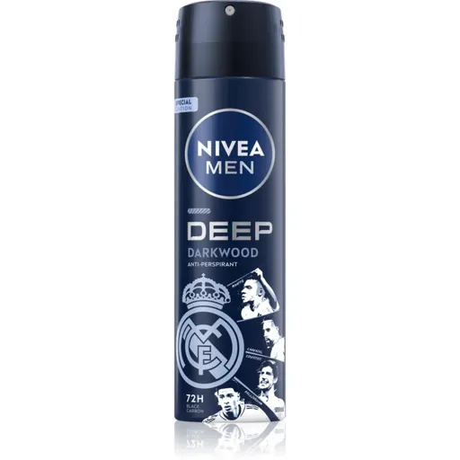 NIVEA MEN Real Madrid spray anti-perspirant editie limitata 150 ml
