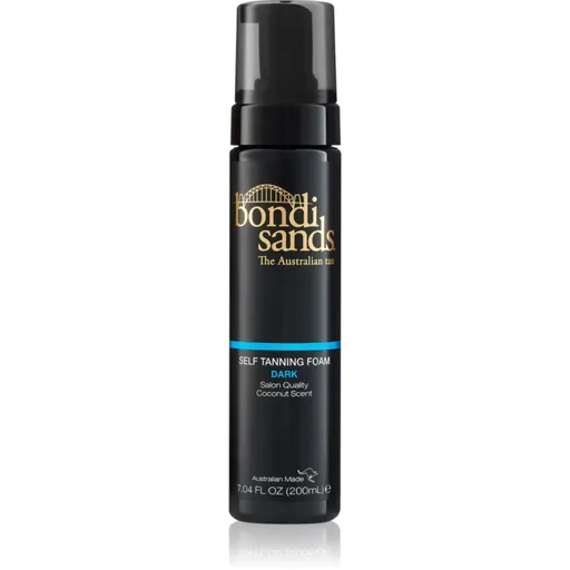 Bondi Sands Self Tanning Foam spuma pentru ten inchis la culoare Dark 200 ml