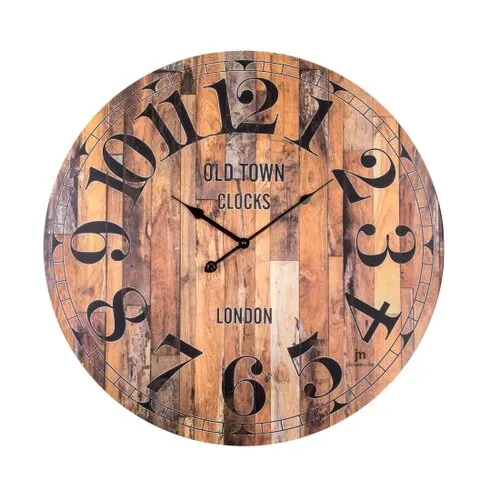 Lowell 21499 ceas de perete design, diametru 60 cm