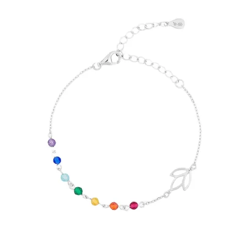 Preciosa Brățară din argint cu zircon cubic Preciosa Zen Spotlight 5457 70