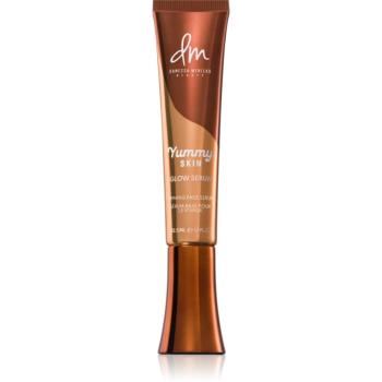 Danessa Myricks Beauty Yummy Skin Glow Serum baza de machiaj iluminatoare culoare Juice Boost 32.5 ml