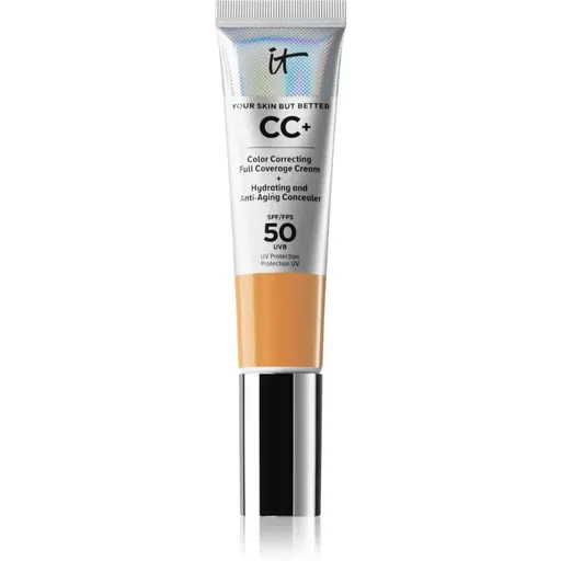 IT Cosmetics Your Skin But Better CC+ crema CC SPF 50+ culoare Tan 32 ml