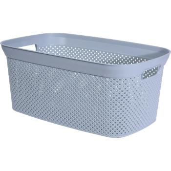 Coș de curățare Excelent gri, 35 l
