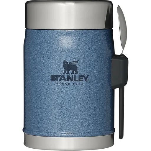 Stanley Termos pentru alimente Legendary ClassicFood Jar 400 ml Hammertone Lake, albastru
