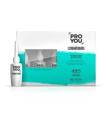 Revlon Professional Tratament hidratant pentru părul uscat Pro You The Moisturizer (Hydrating Boosters) 10 x 15 ml