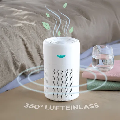 Purificator de aer HEPA compact