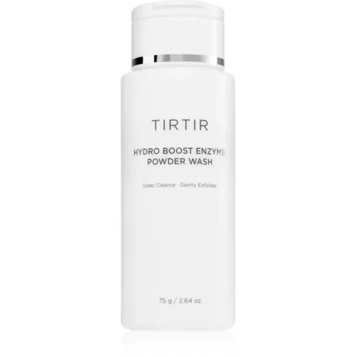 TIRTIR Hydro Boost Enzyme Powder Wash exfoliant pulbere pentru enzima pentru strălucirea și netezirea pielii 75 g