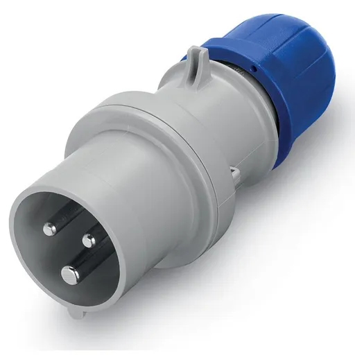 Fisa industriala mobila 16A 2P+E 6H 200-250V Scame 213.1633