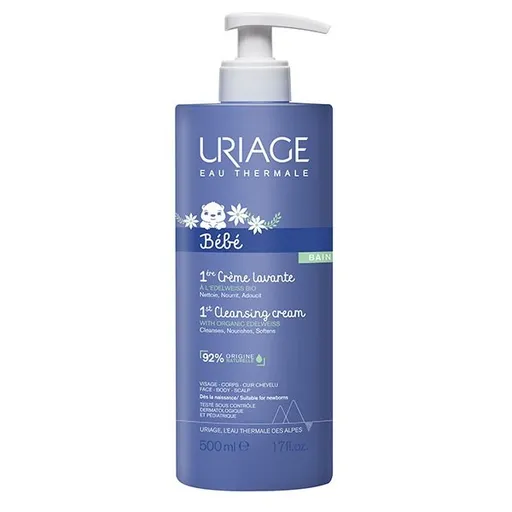 Uriage Cremă de spălat pentru copii Bebe (1st Cleansing Cream) 1000 ml
