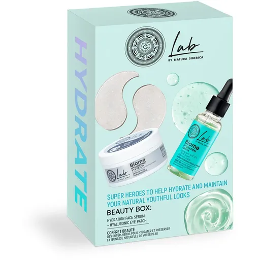 Natura Siberica Lab Beauty Box set cadou pentru hidratare intensa