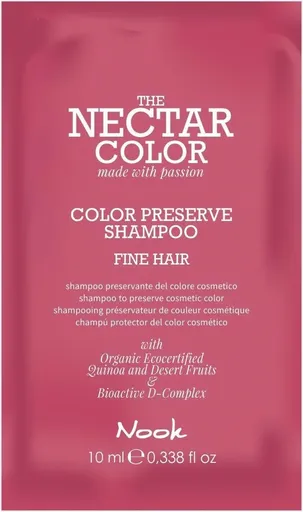 Sampon Profesional Nook Nectar Color Fine Hair Color Preserve 10 ml