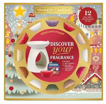 Yankee Candle Set cadou de Crăciun lampă cu aromă