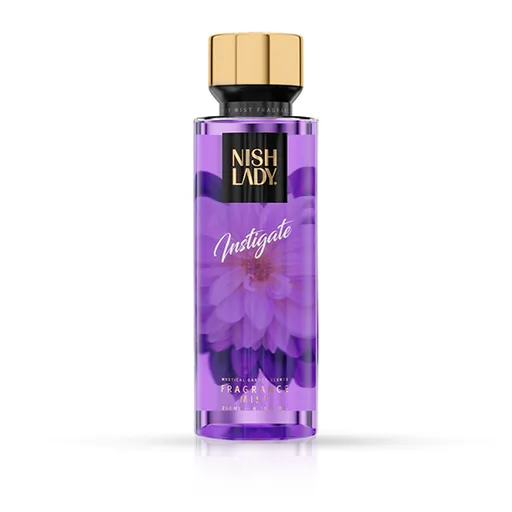 Spray pentru Corp Nish Lady Instigate 260 ml