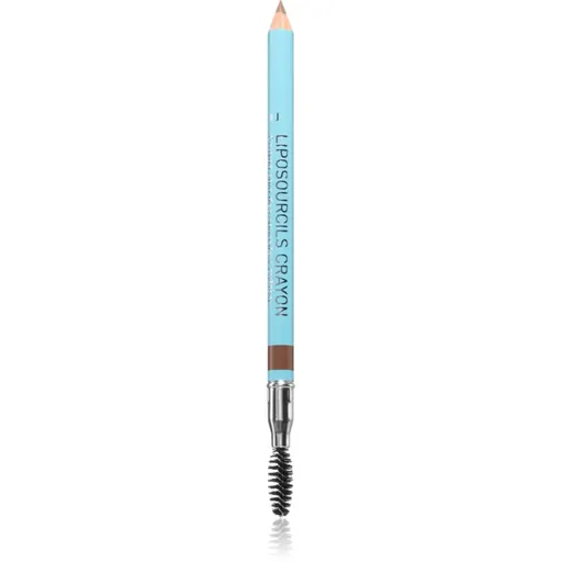 Talika Eyebrow Liposourcils Pencil creion pentru sprancene cu pensula culoare Chesnut 5 g