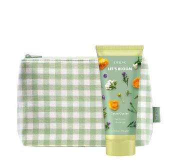 PUPA Milano Gel de duș cu portfard Secret Garden Let`s Bloom (Shower Gel) 200 ml