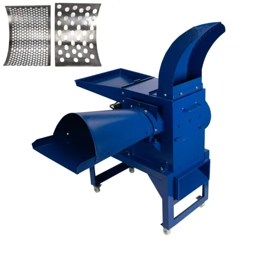 Tocator Furaje, Lucerna, Fan Micul Fermier model F500 (GF-0907), Motor 4 kW, 500-1000 Kg/h