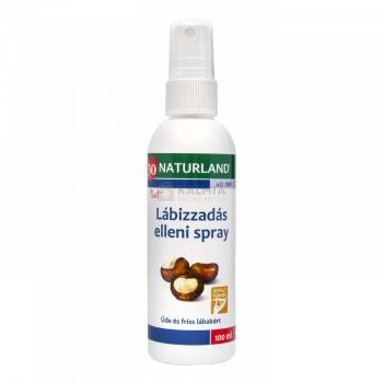 Naturland lábizzadásgátló spray 100 ml