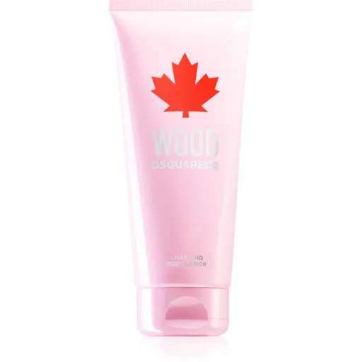 Dsquared2 Wood Pour Femme lapte de corp pentru femei 200 ml