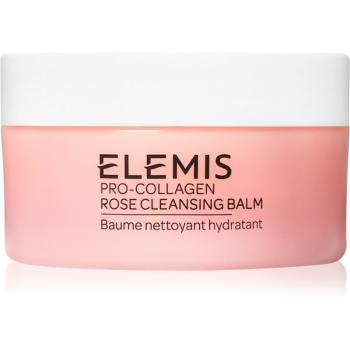 Elemis Pro-Collagen Rose Cleansing Balm balsam de curatare pentru netezirea pielii 50 g