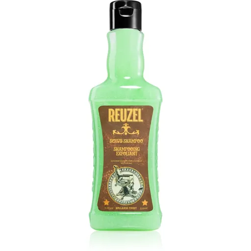 Reuzel Hair Scrub Shampoo sampon pentru curatare pentru păr pentru bărbați 350 ml