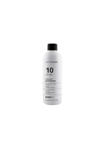 Crema Oxidanta Puring Tutto Colors 3%, 10 Vol, 150 ml