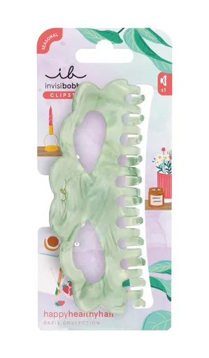 Invisibobble Agrafă de păr Clipstar L Oasis Matcha Reset