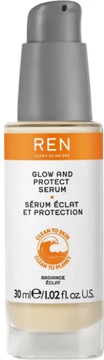 REN Cosmetics Ser antioxidant cu vitamina C Radiance (Glow and Protect Vitamin C Serum) 30 ml