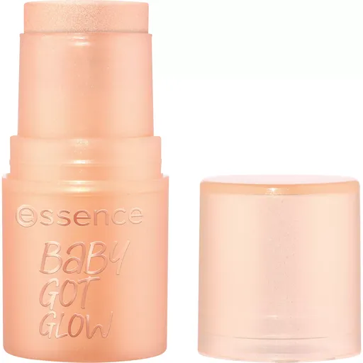essence Stick de iluminare Baby Got Glow (Highligher Stick) 5,5 g 10 Golden Aura