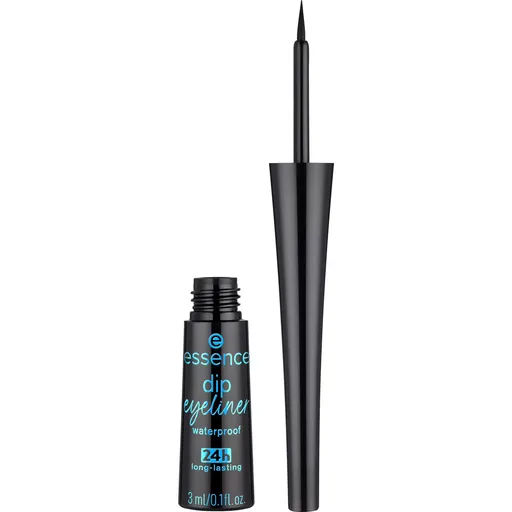 essence Lini de ochi impermeabile Dip 24h Long-Lasting (Waterproof Eyeliner) 3 ml 01 Black