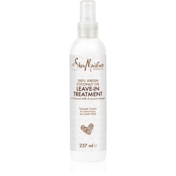 Shea Moisture 100% Virgin Coconut Oil tratament de hidratare fara clatire Spray 237 ml