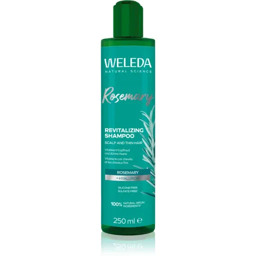 Weleda Rosemary sampon revitalizant 250 ml