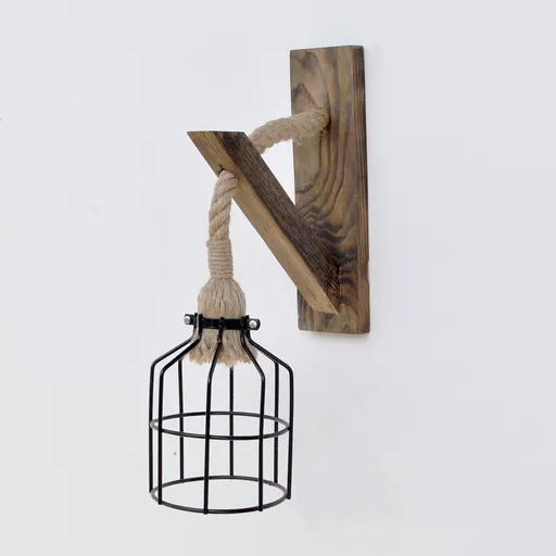 Lampa de masa, Opviq, 791EVL2534, Negru/Bej