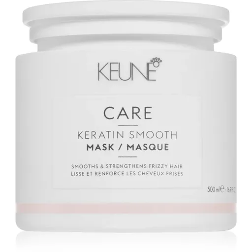 Keune Care Keratin Smooth Mask Masca hidratanta par pentru păr uscat și deteriorat 500 ml