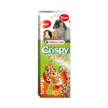 Versele Laga Crispy králík a morče tyčinky s ovocem 110 g 2 ks