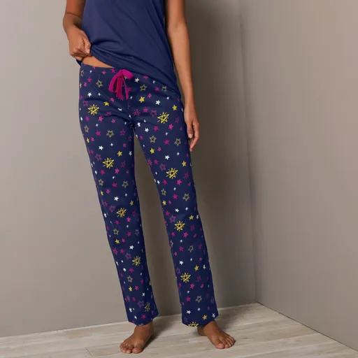 Pantaloni de pijama cu imprimeu Estrella