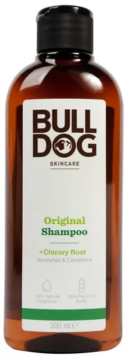 Bulldog Șampon de păr Original (Shampoo + Chicory Root) 300 ml