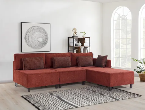 Coltar, Atelier del Sofa, 825BLC2985, Rosu claret