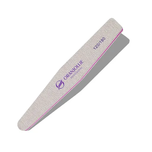 Pila Unghii 2 Forme Oranjollie, 120/180