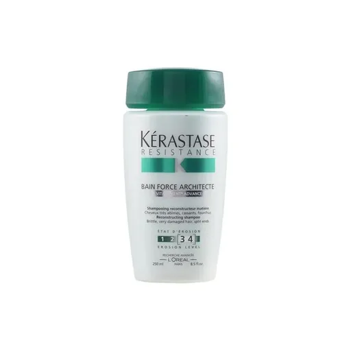 Sampon pentru Par Fin si Deteriorat Kerastase Resistance Bain Force Architecte 250 ml
