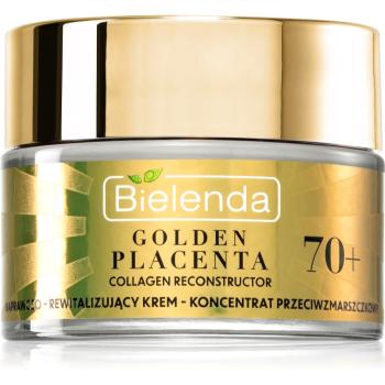 Bielenda Golden Placenta Collagen Reconstructor crema antirid regeneratoare 70+ 50 ml