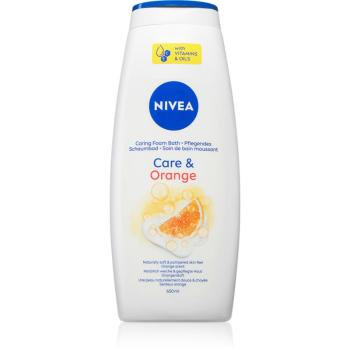 NIVEA Care & Orange gel calmant pentru dus 650 ml