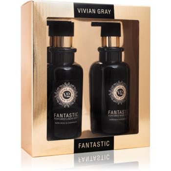 Vivian Gray Fantastic Dark Musk & Cedarwood set cadou de maini