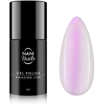 NaniNails Amazing Line lac de unghii sub forma de gel culoare Hollywood Sign 5 ml