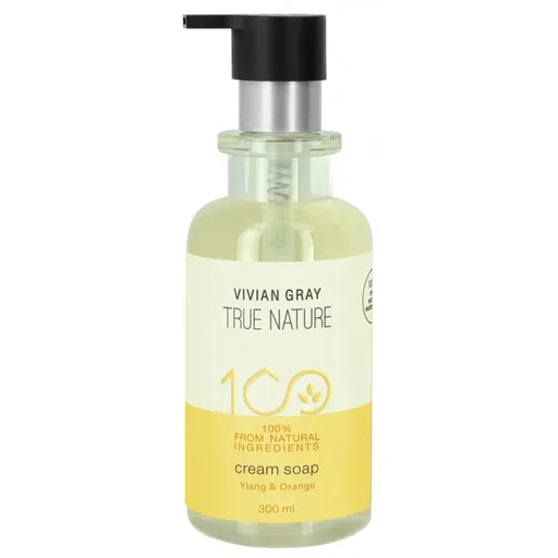 Vivian Gray Săpun lichid cremos True Nature Ylang & Orange (Cream Soap) 300 ml