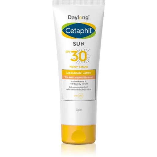 Daylong Cetaphil SUN Liposomal Lotion loțiune pentru plaja pentru piele sensibila SPF 30 200 ml